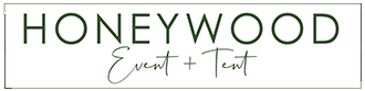 Honeywood Event + Tent Logo